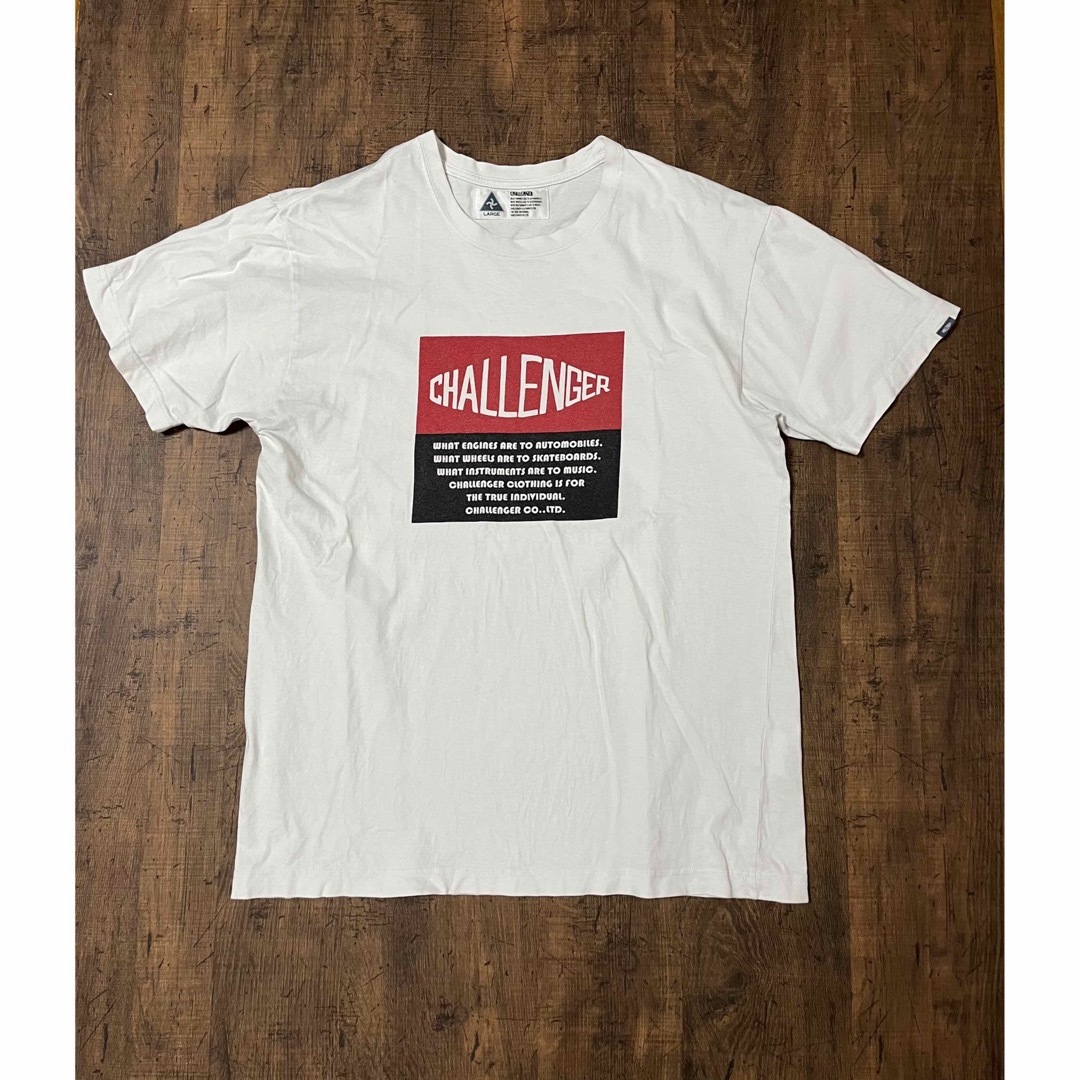 【TOKYO SLOW LIFE樋口氏着用】CHALLENGER  Tシャツ