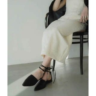 knuth marf 3way pointed toe shoes(ハイヒール/パンプス)