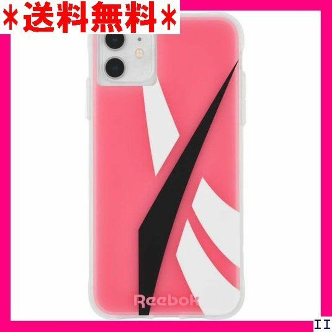 ST10 Reebok x CASE-MATE 3ｍ落下耐 0 Pink 241 スマホ/家電/カメラのスマホアクセサリー(モバイルケース/カバー)の商品写真