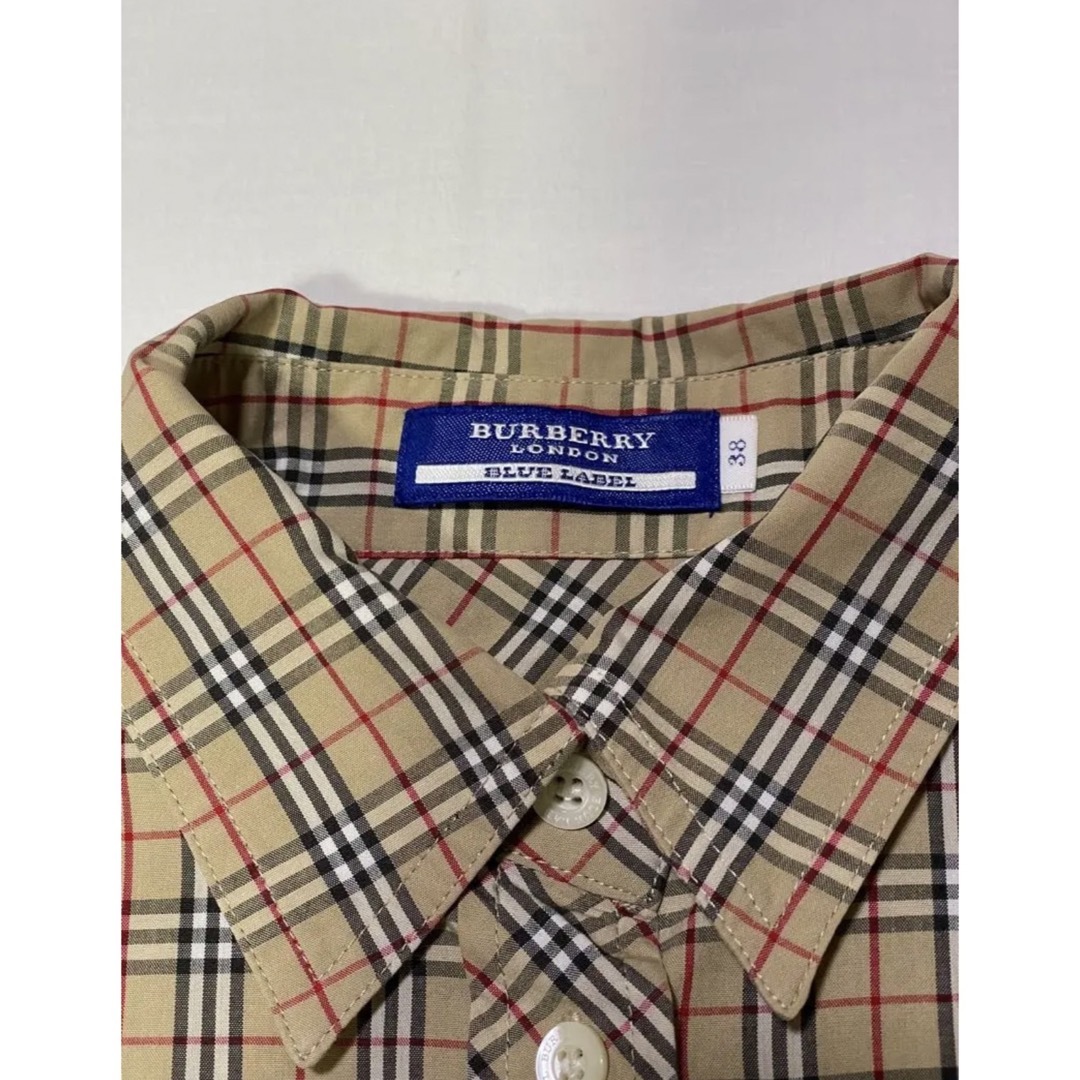 BURBERRY(バーバリー)のSALE 美品　バーバリー　Burberry シャツ　ブラウス レディースのトップス(シャツ/ブラウス(長袖/七分))の商品写真