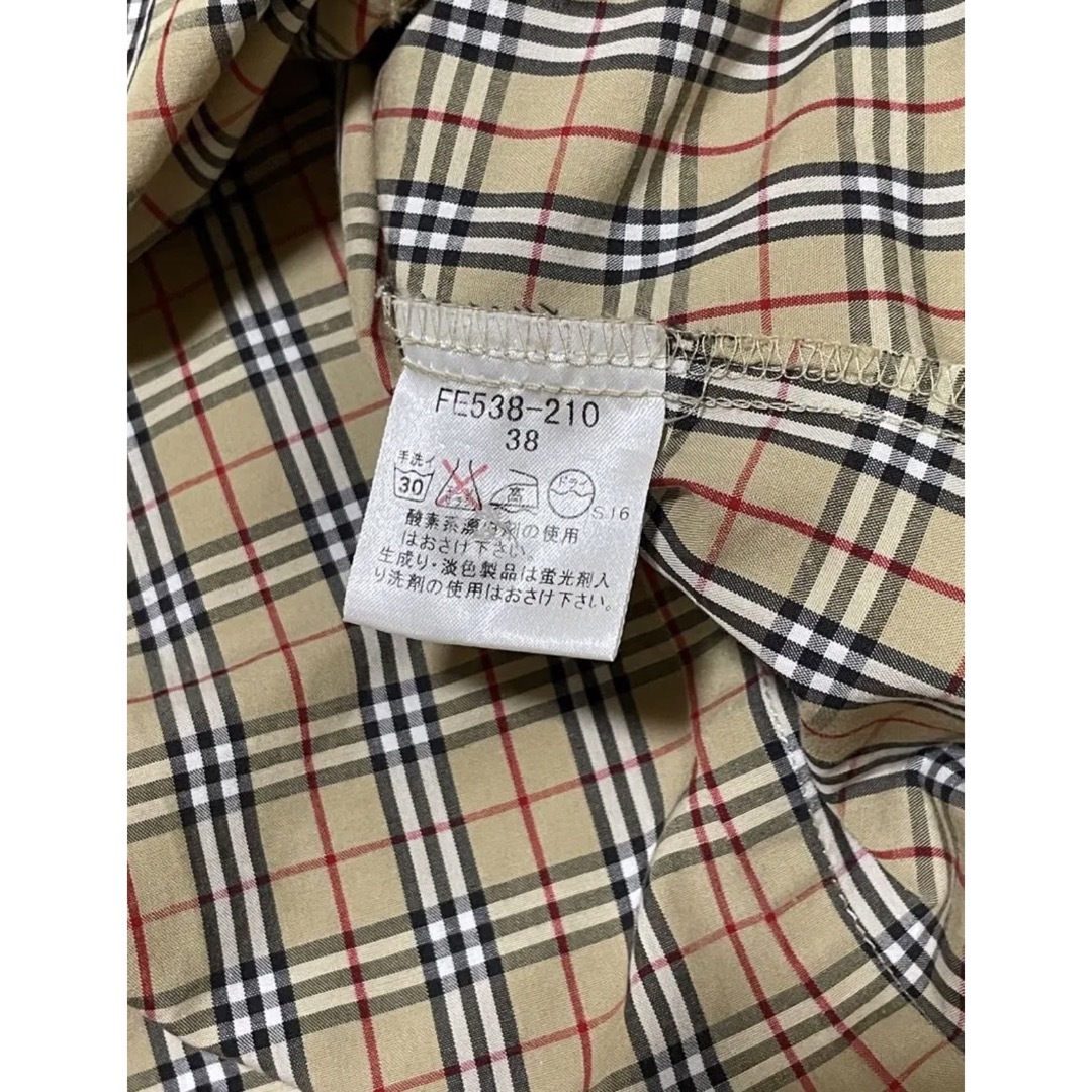 BURBERRY(バーバリー)のSALE 美品　バーバリー　Burberry シャツ　ブラウス レディースのトップス(シャツ/ブラウス(長袖/七分))の商品写真