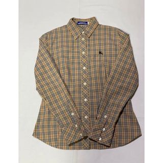 バーバリー(BURBERRY)のSALE 美品　バーバリー　Burberry シャツ　ブラウス(シャツ/ブラウス(長袖/七分))