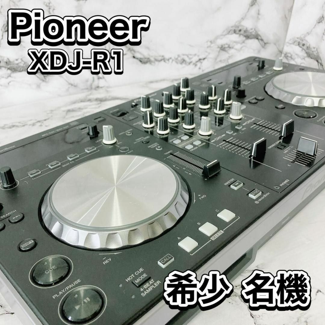 希少 名機Pioneer ワイヤレス DJコントローラー XDJ-R1の通販 by SYO ...