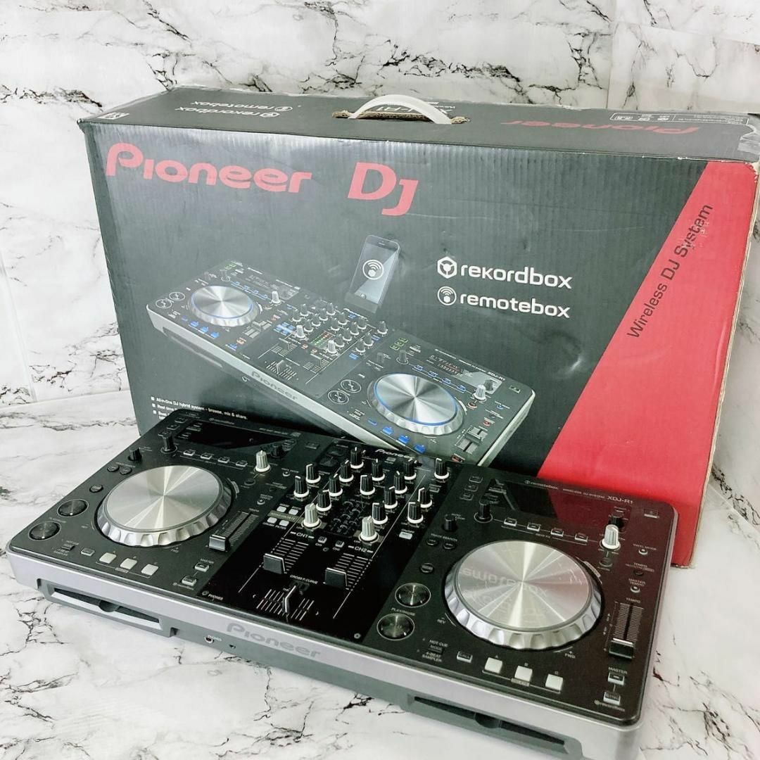希少 名機Pioneer ワイヤレス DJコントローラー XDJ-R1