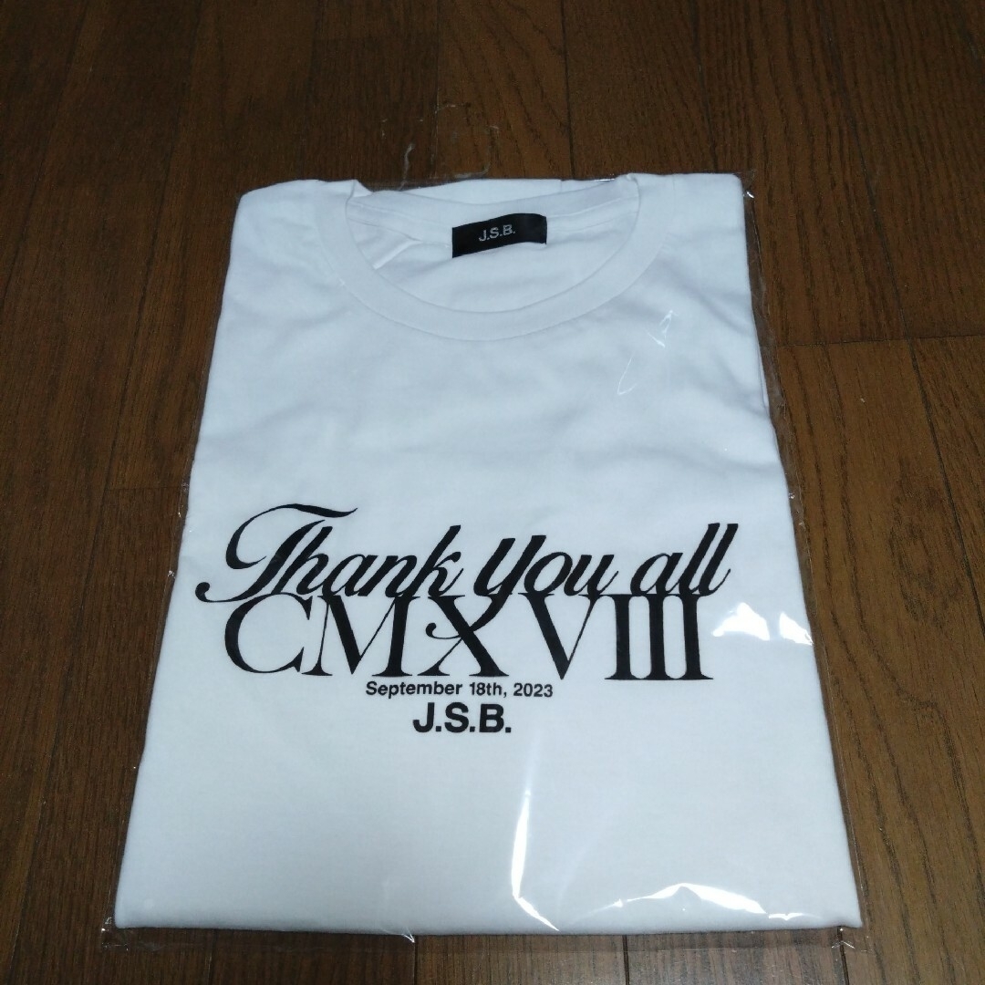 EXILE TRIBE(エグザイル トライブ)のJ.S.B. Tシャツ Lサイズ メンズのトップス(Tシャツ/カットソー(半袖/袖なし))の商品写真