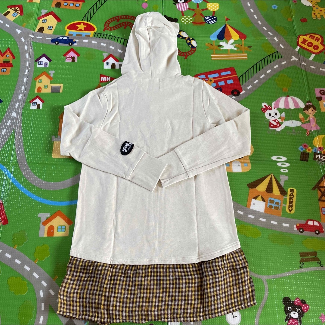 FITH(フィス)の【新品】　fith   フィス　ミニワンピース　150cm ③ キッズ/ベビー/マタニティのキッズ服女の子用(90cm~)(ワンピース)の商品写真