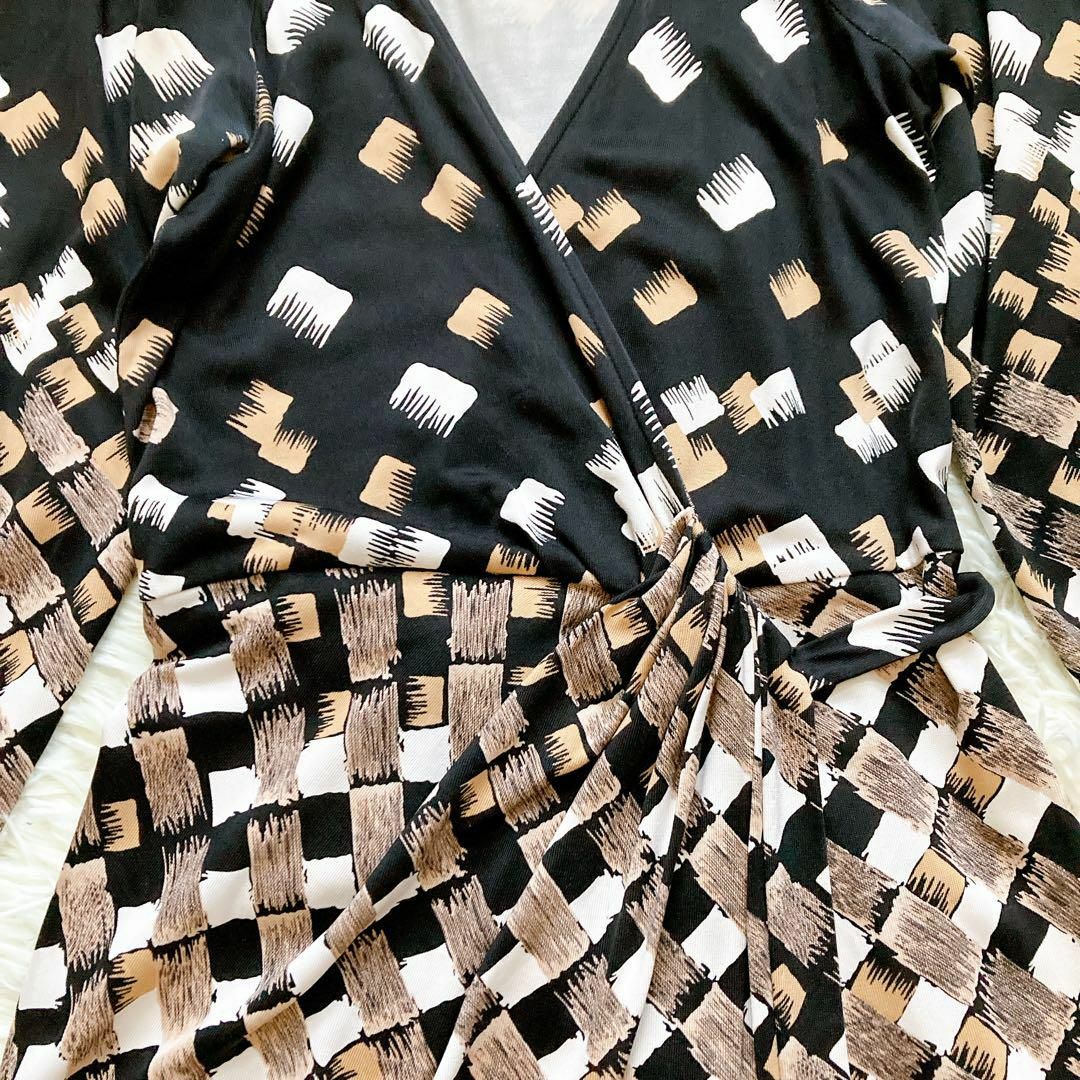 DIANE von FURSTENBERG - 【美品】DVF ダイアンフォンファステンバーグ