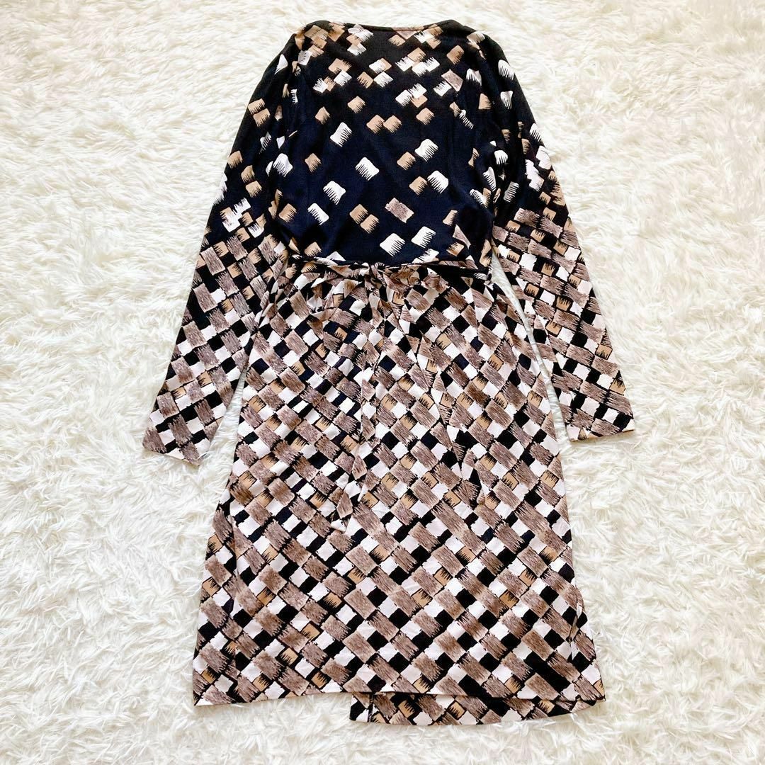 DIANE von FURSTENBERG - 【美品】DVF ダイアンフォンファステンバーグ
