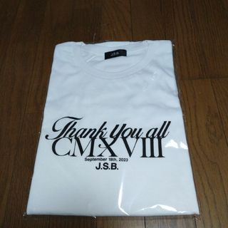 エグザイル トライブ(EXILE TRIBE)のJ.S.B. Tシャツ XLサイズ(Tシャツ/カットソー(半袖/袖なし))