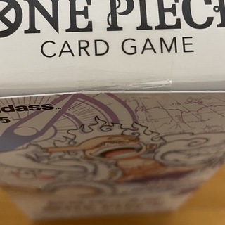 タイムセール❗️激安！ワンピースカードゲーム　新時代の主役　3box テープカット