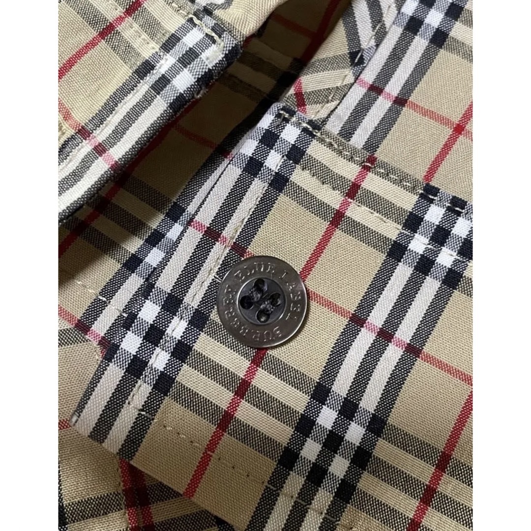 BURBERRY(バーバリー)のSALE 極美品　BURBERRY バーバリー　ノバチェックシャツ レディースのトップス(シャツ/ブラウス(長袖/七分))の商品写真