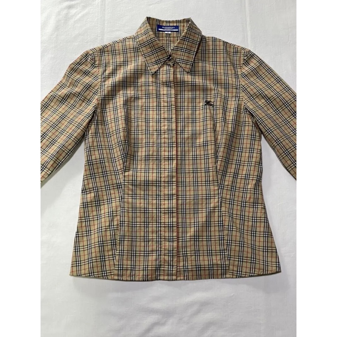 SALE 極美品　BURBERRY バーバリー　ノバチェックシャツ