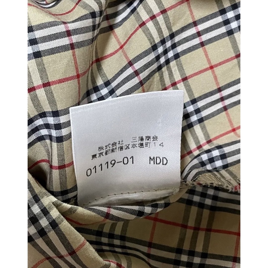 BURBERRY(バーバリー)のSALE 極美品　BURBERRY バーバリー　ノバチェックシャツ レディースのトップス(シャツ/ブラウス(長袖/七分))の商品写真