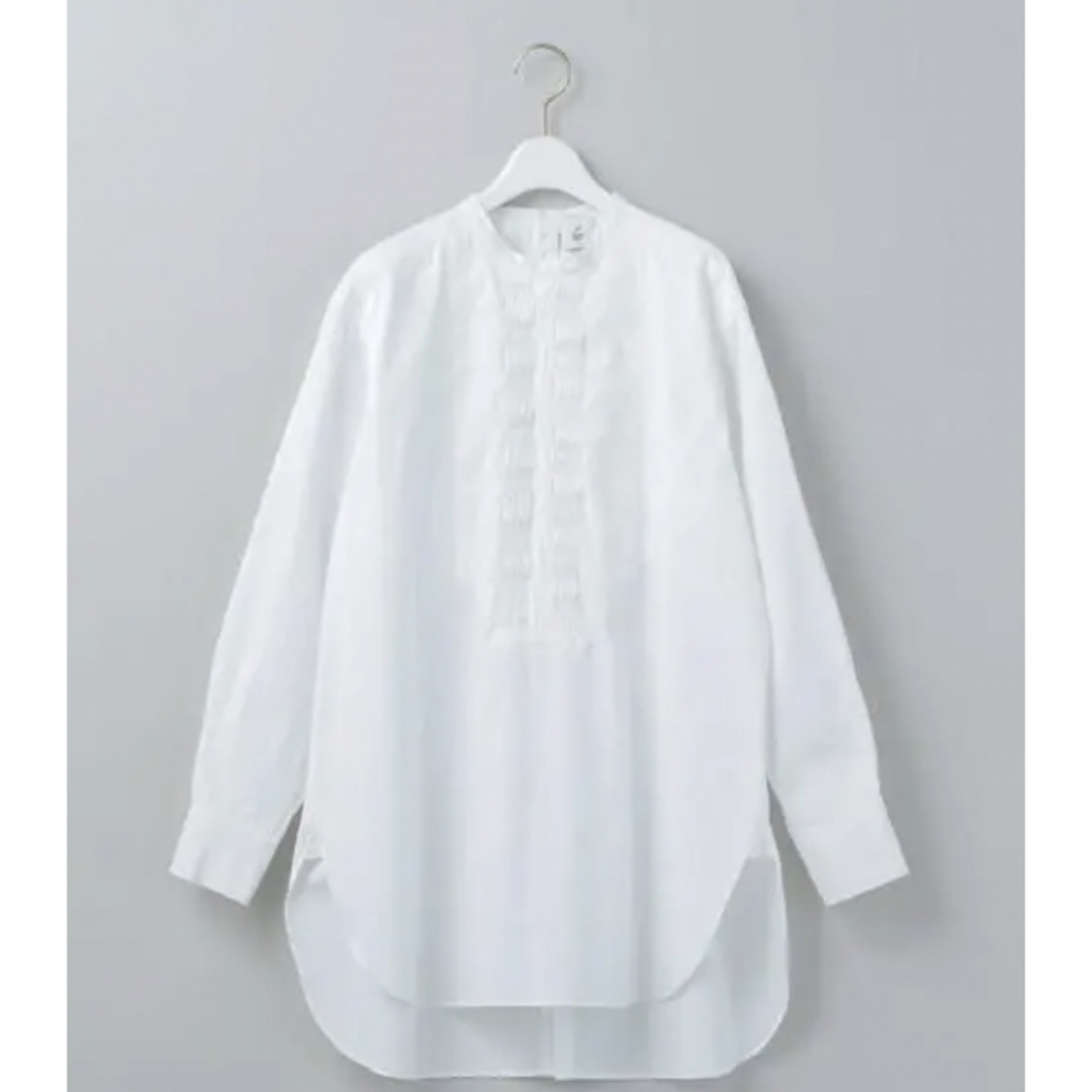 【1月31日削除】6 ROKU ロク PIN TUCK SHIRT シャツ