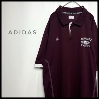 アディダス ポロシャツ(メンズ)（レッド/赤色系）の通販 50点 | adidas