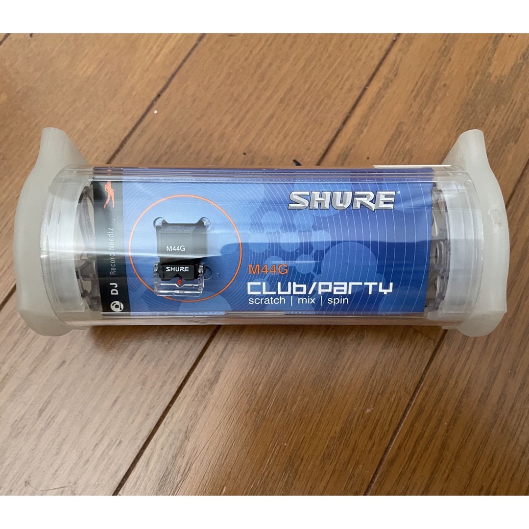 SHURE  M44G カードリッジ　新品全部そろってます！