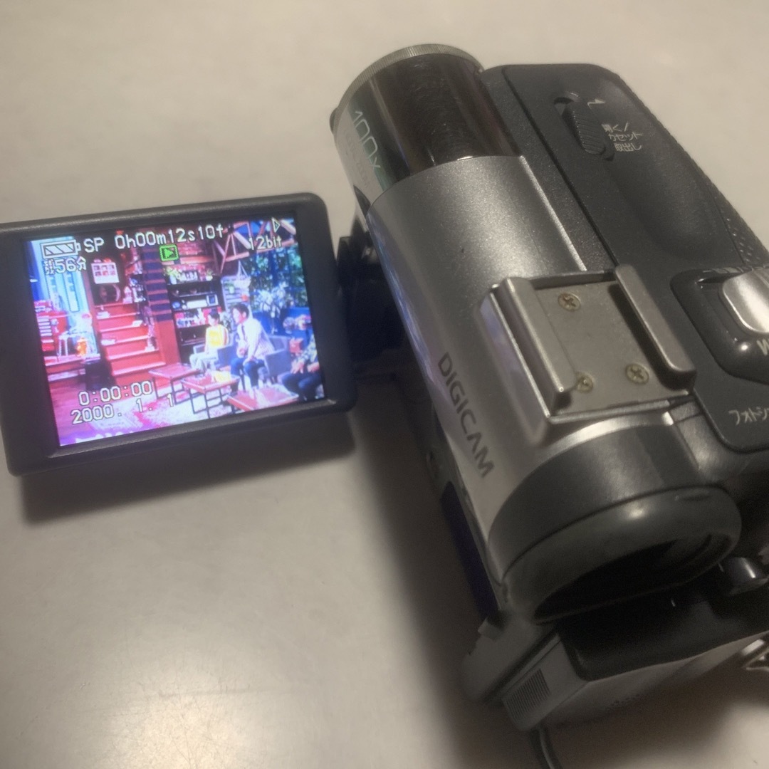 動作品　Panasonic miniDV ビデオカメラ　NV-GS55K