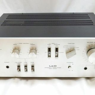 Lo-D 日立 Hitachi HA-430 ステレオ アンプ 昭和 レトロ(アンプ)