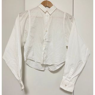 コムデギャルソン(COMME des GARCONS)のcomme des garcons ノアール　ブラウス(シャツ/ブラウス(半袖/袖なし))