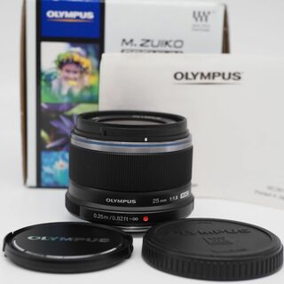 オリンパス(OLYMPUS)のOLYMPUS M.ZUIKO DIGITAL 25mm F1.8 ブラック(レンズ(単焦点))