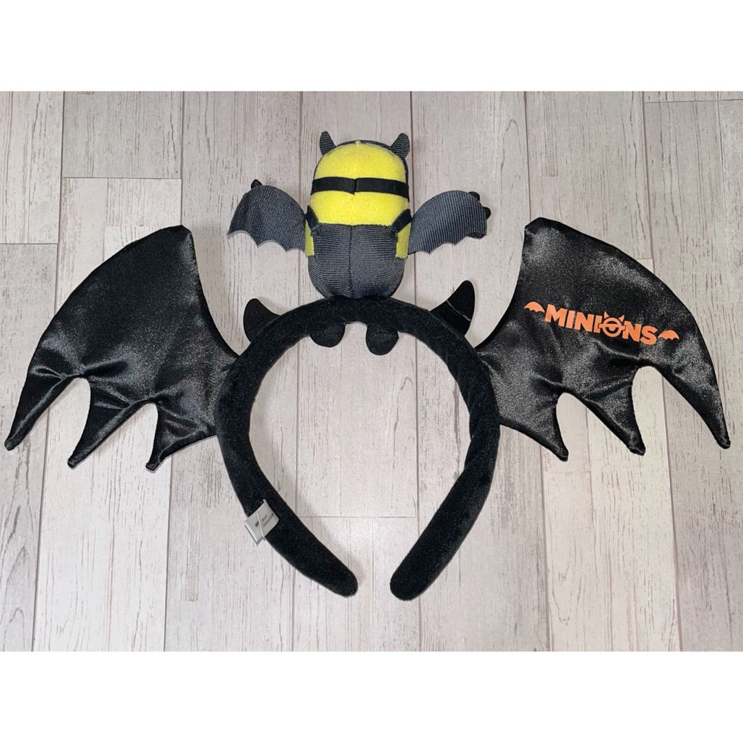 ハロウィン ミニオン カチューシャ