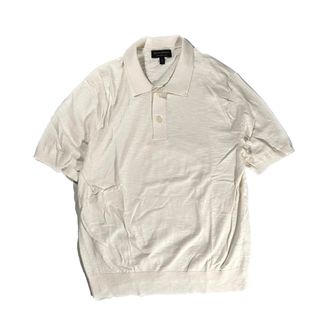 バナナリパブリック(Banana Republic)のbanana republic polo shirt natural(ポロシャツ)