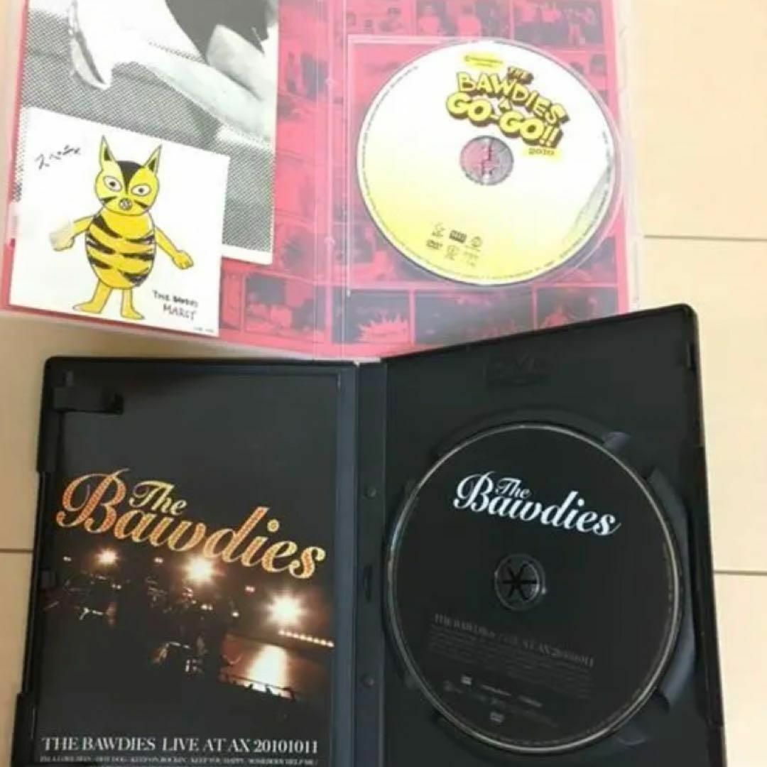 ボウディーズ DVD THE BAWDIES  邦楽ロック エンタメ/ホビーのDVD/ブルーレイ(ミュージック)の商品写真