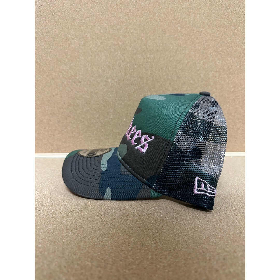 NEW ERA   ニューエラ ニューヨークヤンキース 9forty A FRAME カモ