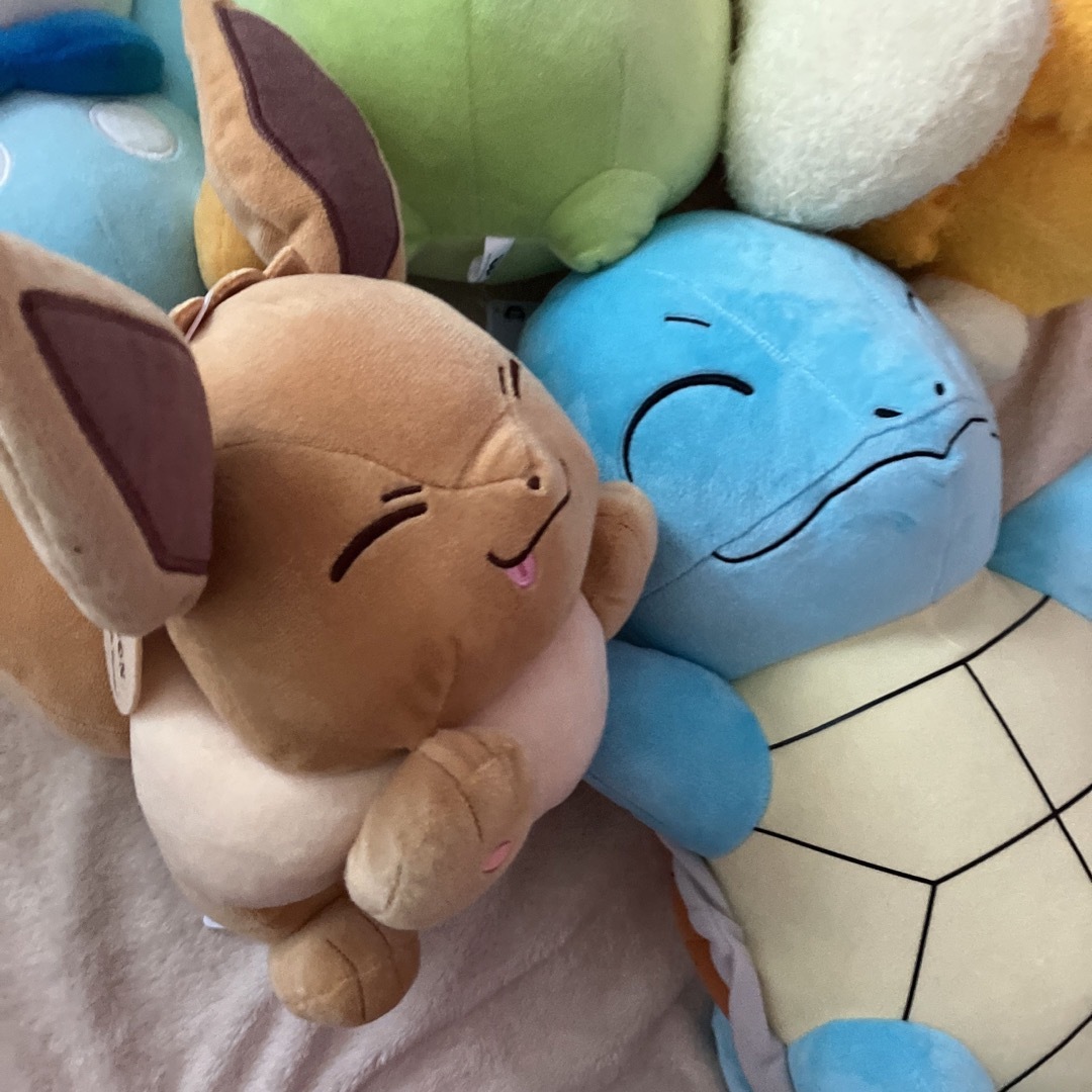 ポケモンぬいぐるみ　まとめうり エンタメ/ホビーのおもちゃ/ぬいぐるみ(ぬいぐるみ)の商品写真