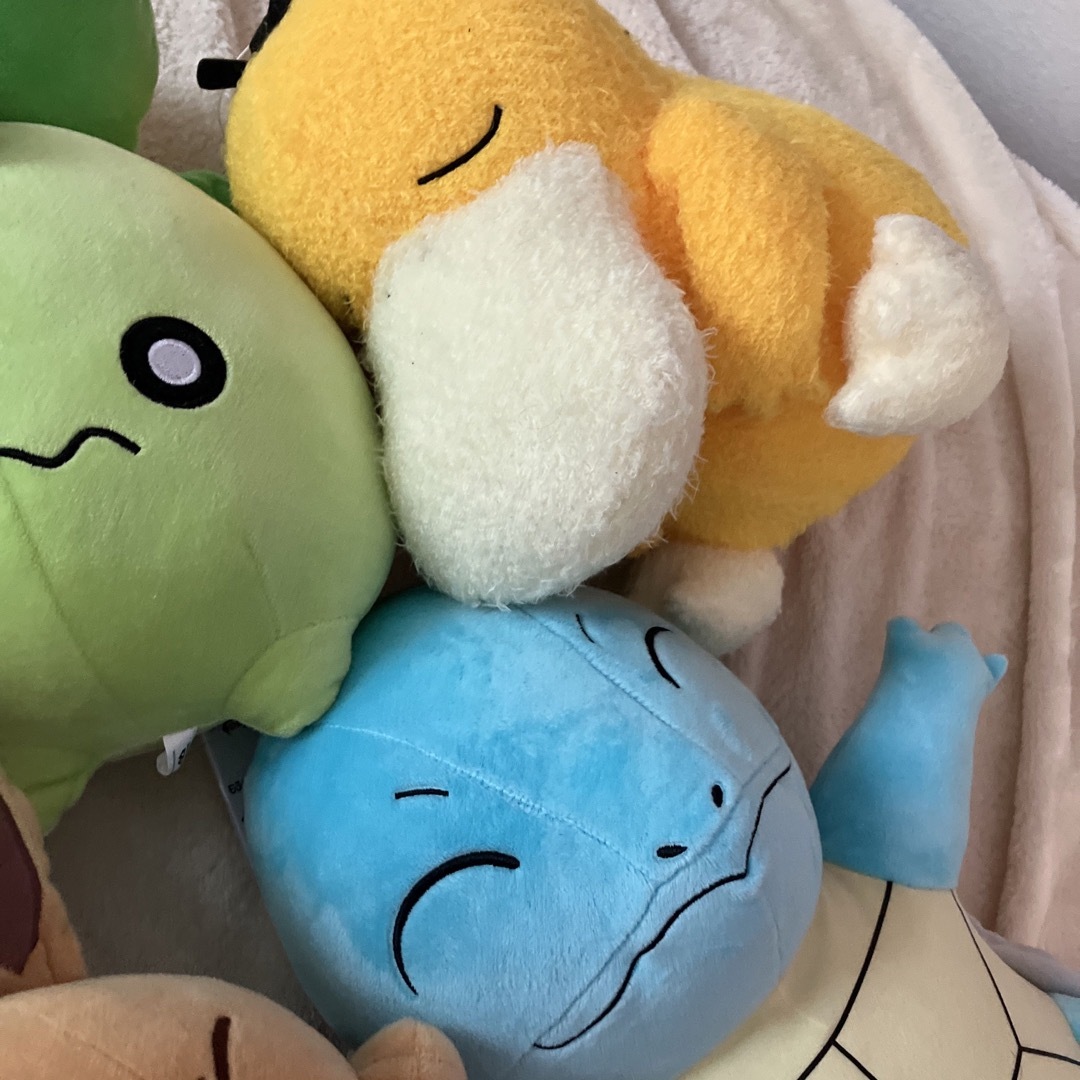 ポケモンぬいぐるみ　まとめうり エンタメ/ホビーのおもちゃ/ぬいぐるみ(ぬいぐるみ)の商品写真