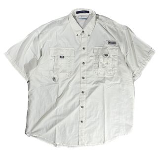 コロンビア(Columbia)のColombia pfg bahama shirt white(シャツ)