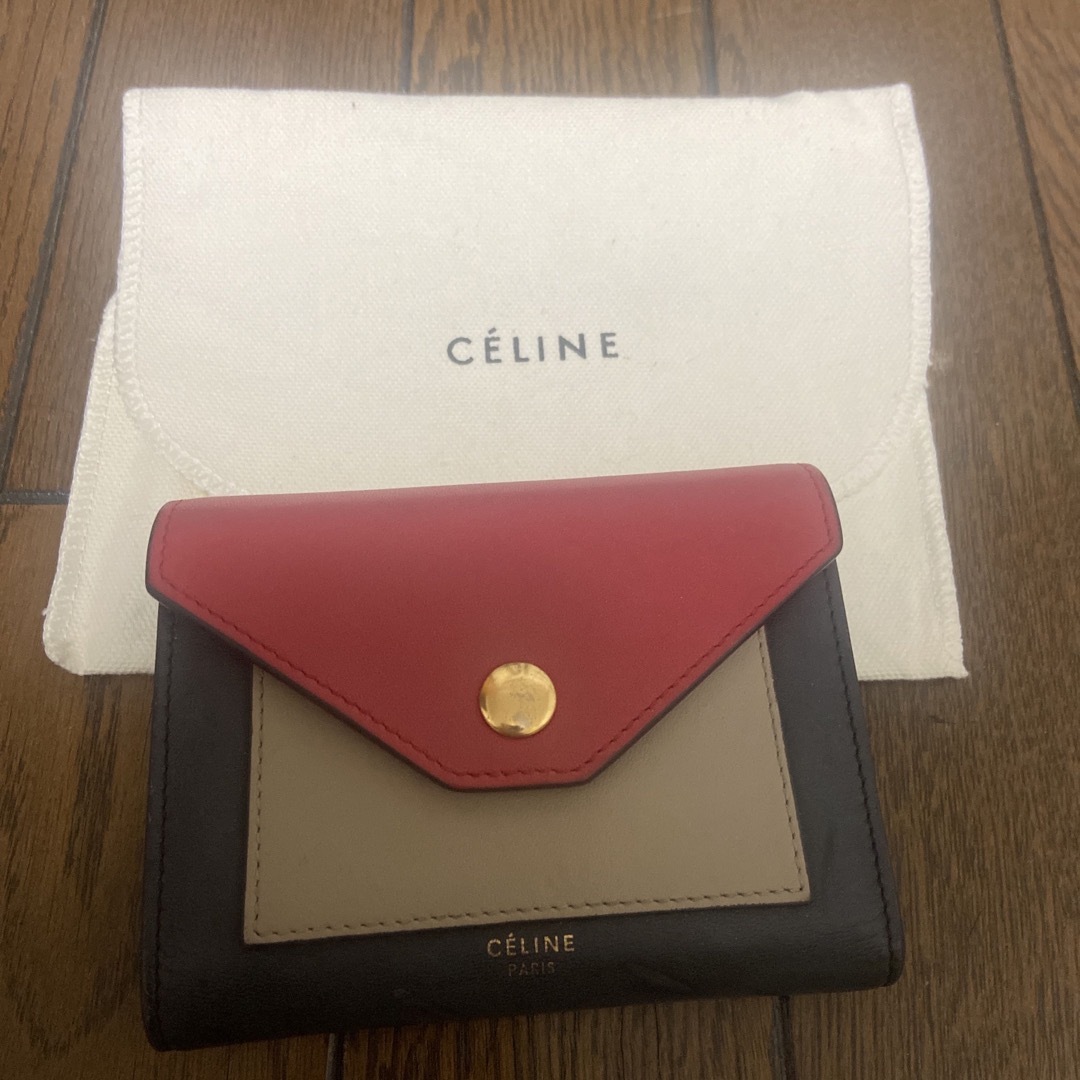 celine(セリーヌ)のCÉLINE ウォレット レディースのファッション小物(財布)の商品写真