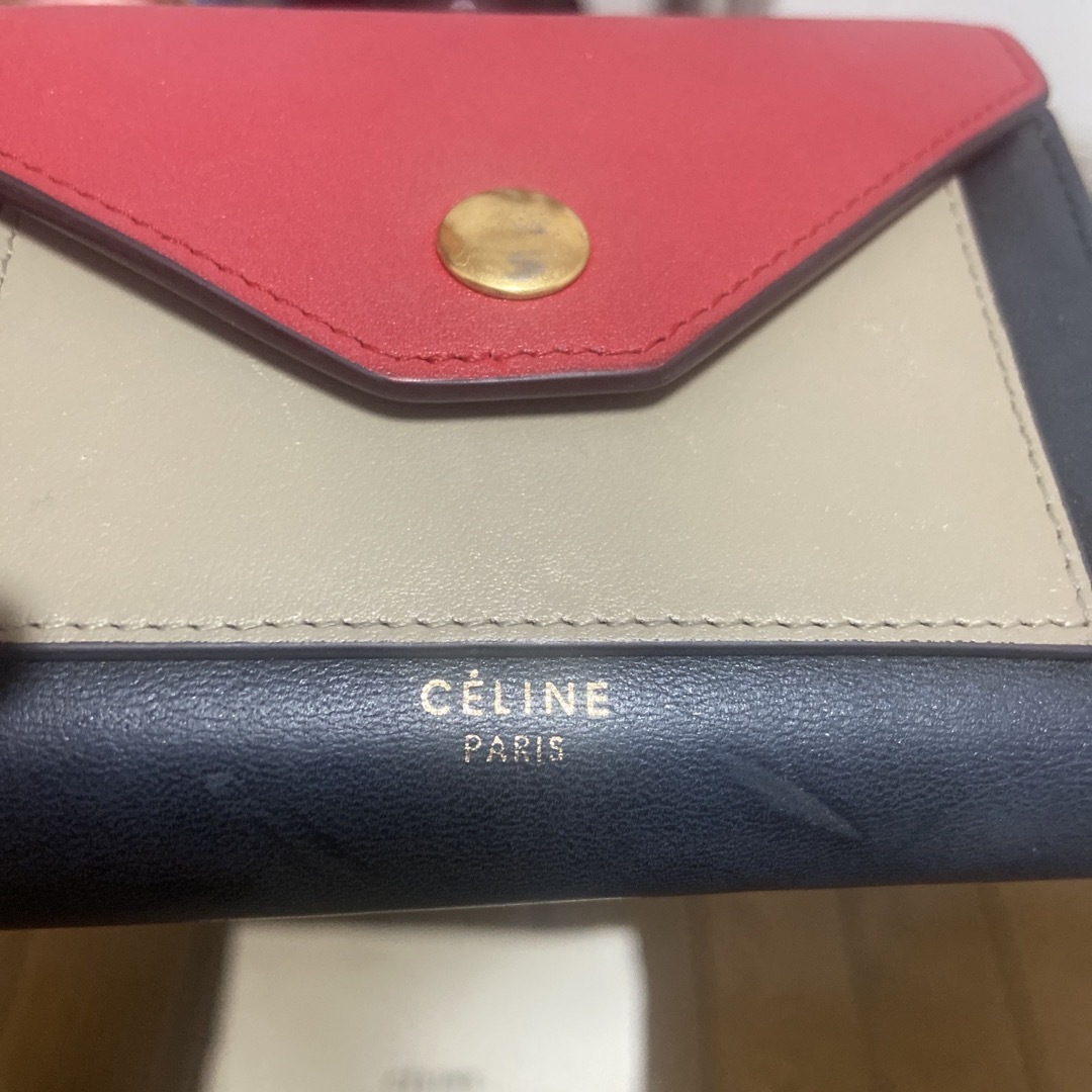 celine(セリーヌ)のCÉLINE ウォレット レディースのファッション小物(財布)の商品写真