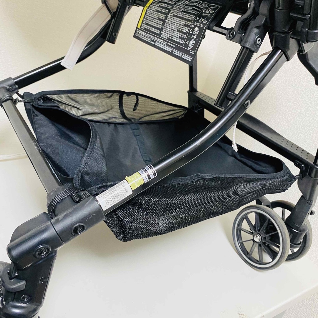 combi - COMBI スゴカル4キャス Light エッグショック HJ ブラックの