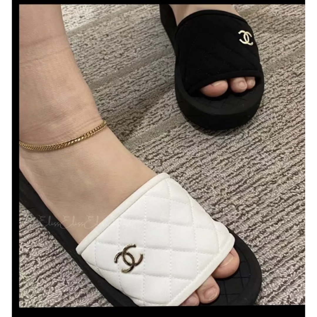 CHANEL - ♡CHANEL♡正規品♡サンダル♡の通販 by アネラ｜シャネル