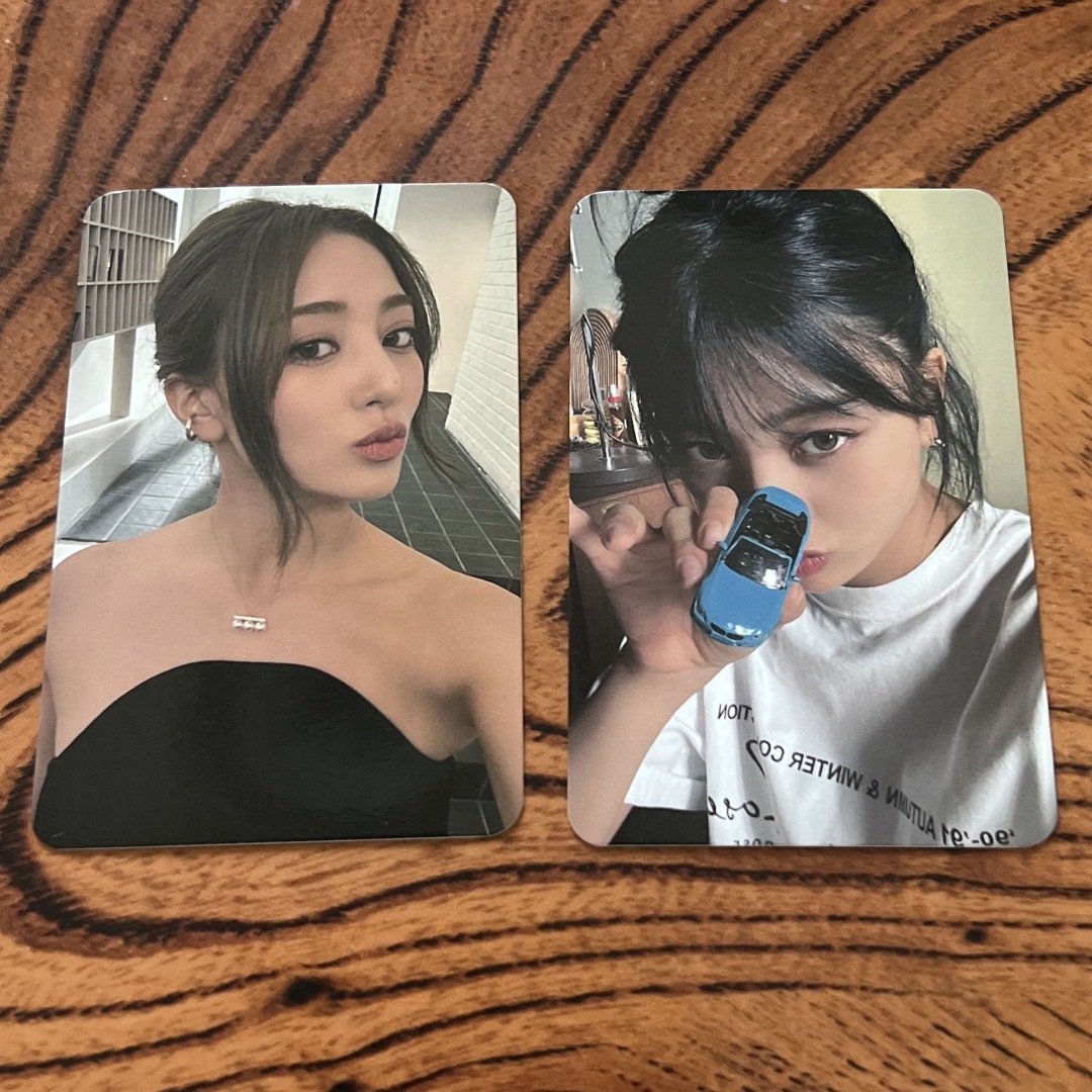TWICE ジヒョ『ZONE』BDM digipack 特典 2枚セット - K-POP/アジア
