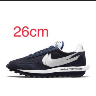 ナイキ(NIKE)のFragment × sacai × Nike LD Waffle 【26.0】(スニーカー)