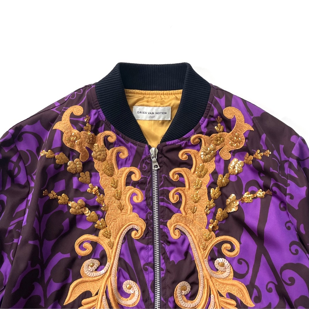 DRIES VAN NOTEN◆スパンコールジャケット◆ドリスヴァンノッテン