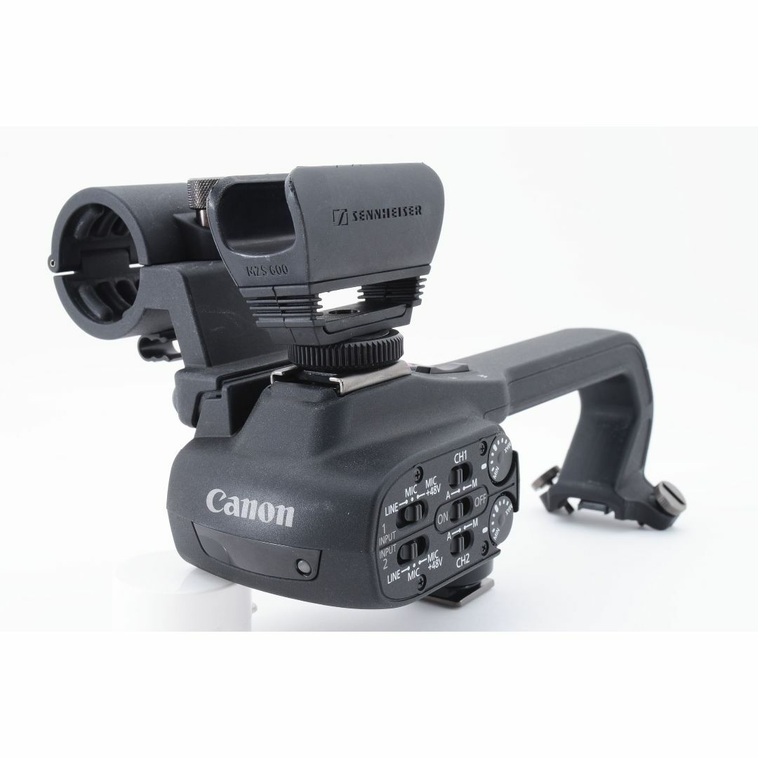 【美品】キヤノン CANON HDU-1 業務用 ビデオカメラ ハンドルユニットビデオカメラ