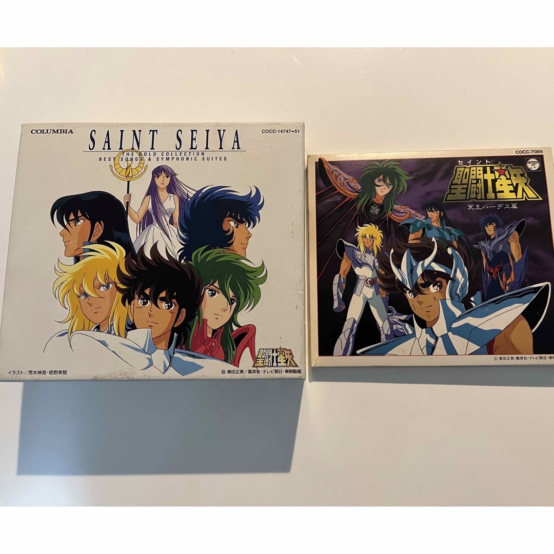 聖闘士星矢　BOX&ドラマCDセット