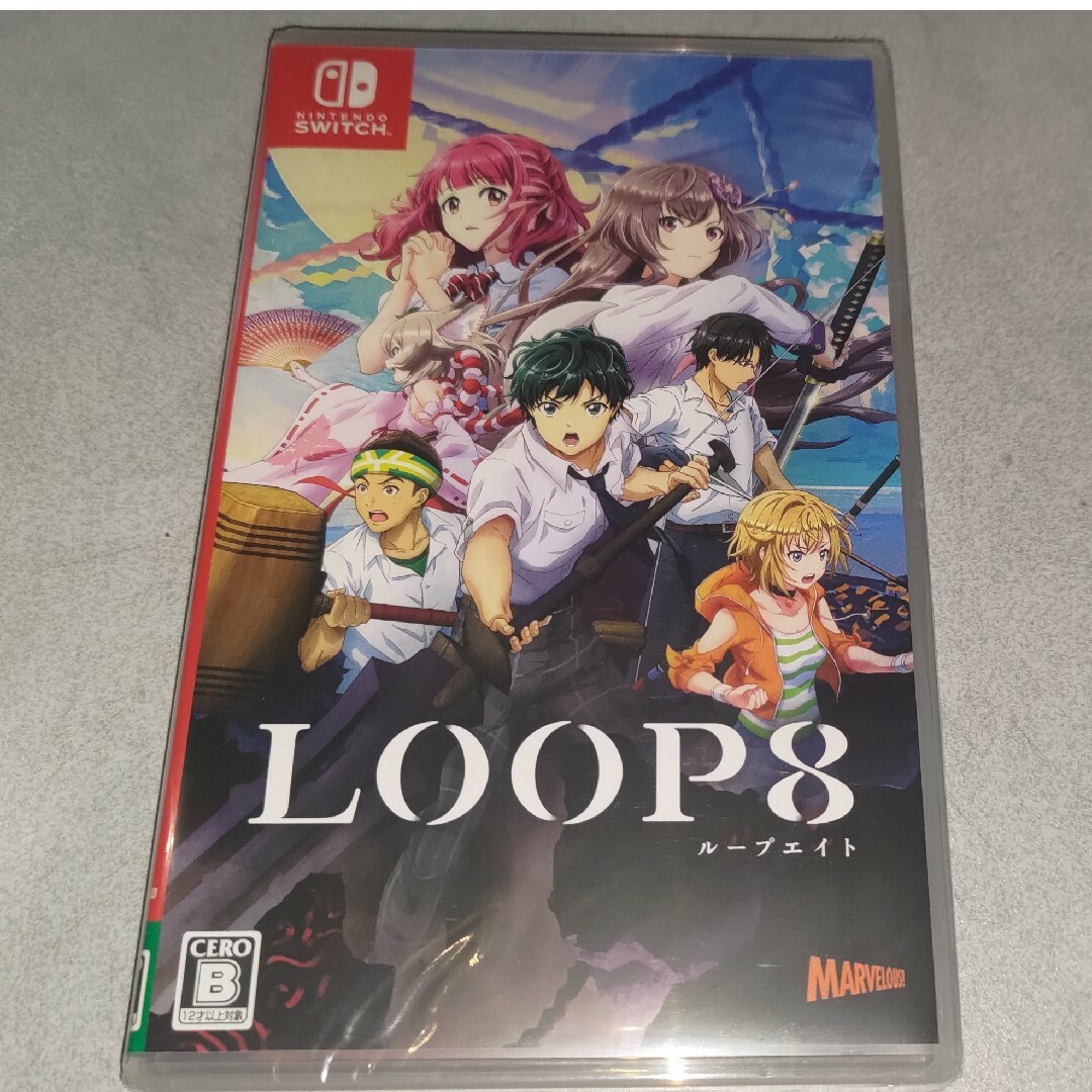 Nintendo Switch(ニンテンドースイッチ)のLOOP8（ループエイト） Switch ★ 芝村 裕吏 エンタメ/ホビーのゲームソフト/ゲーム機本体(家庭用ゲームソフト)の商品写真