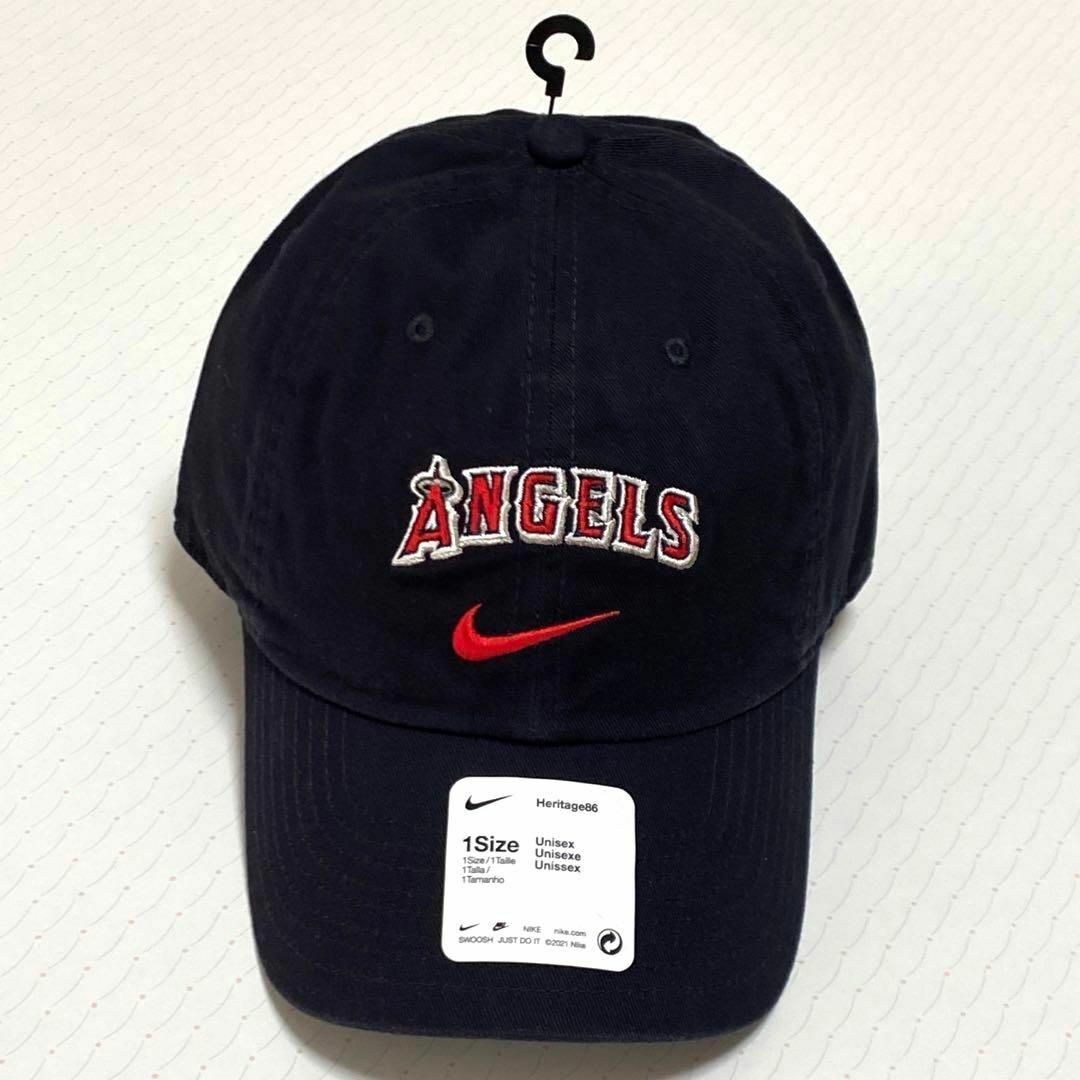 NIKE  ナイキ　ロサンゼルスエンゼルス　キャップ　Heritage86 帽子