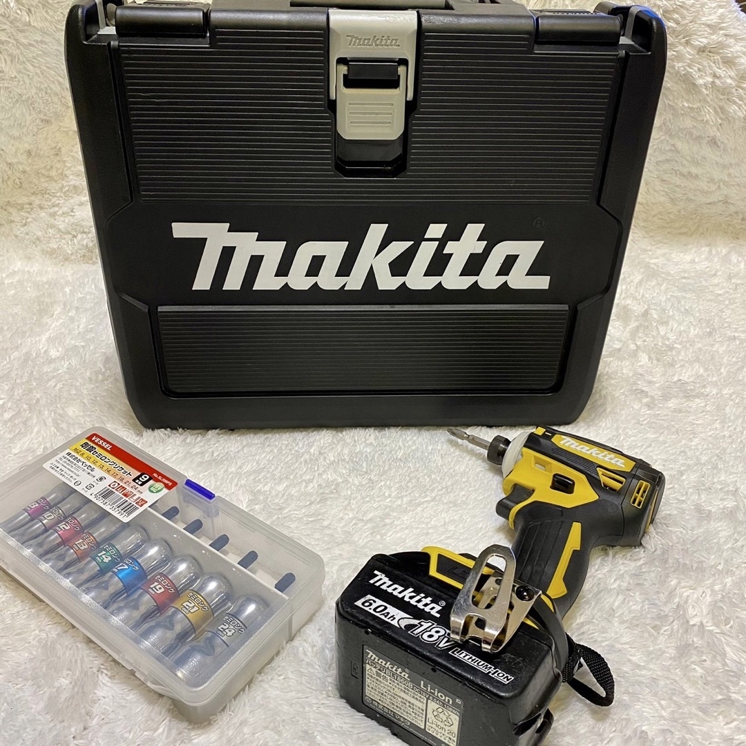Makita(マキタ)のマキタ　TD172D 18V 6Ah  インパクトドライバー 自動車/バイクの自動車(メンテナンス用品)の商品写真