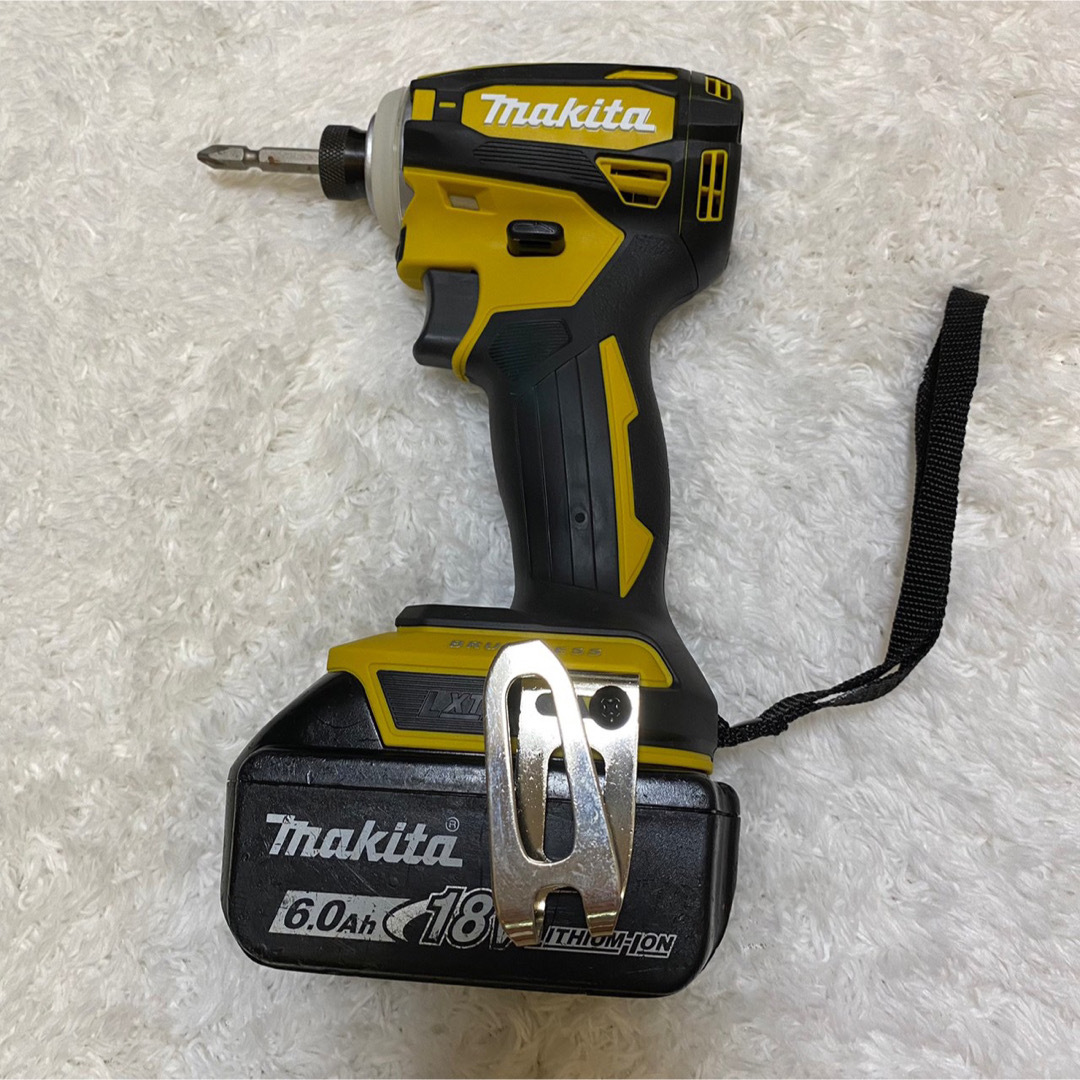 Makita(マキタ)のマキタ　TD172D 18V 6Ah  インパクトドライバー 自動車/バイクの自動車(メンテナンス用品)の商品写真