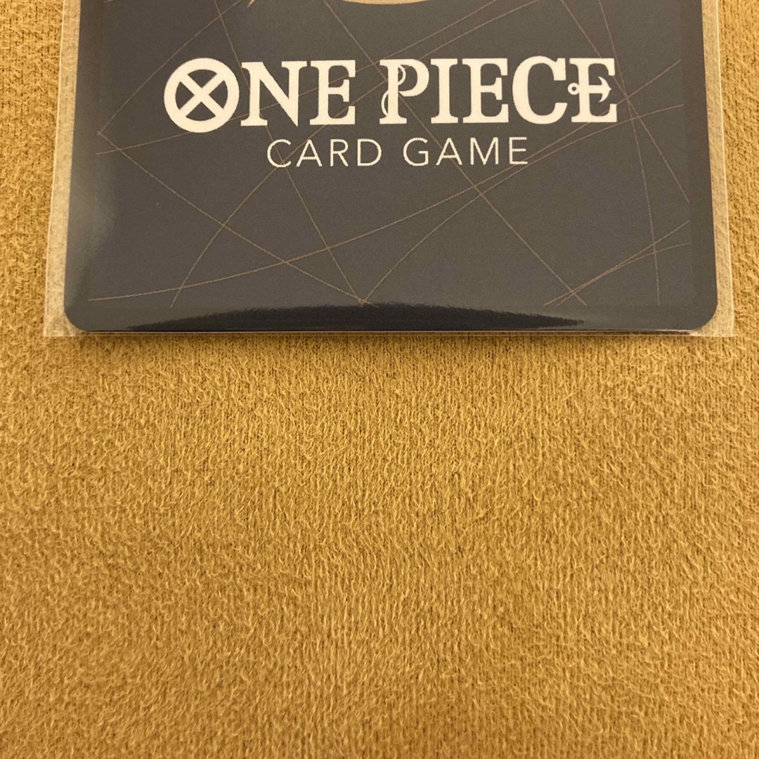 ONE PIECE(ワンピース)のルフィ　チャンピオンシップセット　ワンピース カードゲーム2022 プロモ エンタメ/ホビーのトレーディングカード(シングルカード)の商品写真