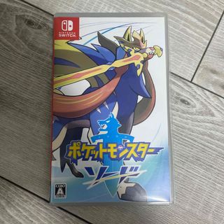 ニンテンドースイッチ(Nintendo Switch)のポケモン　ソード(家庭用ゲームソフト)