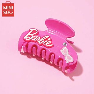 バービー(Barbie)のBarbie バービー　ヘアクリップ　バンスクリップ　日本未入荷　希少　輸入品(バレッタ/ヘアクリップ)