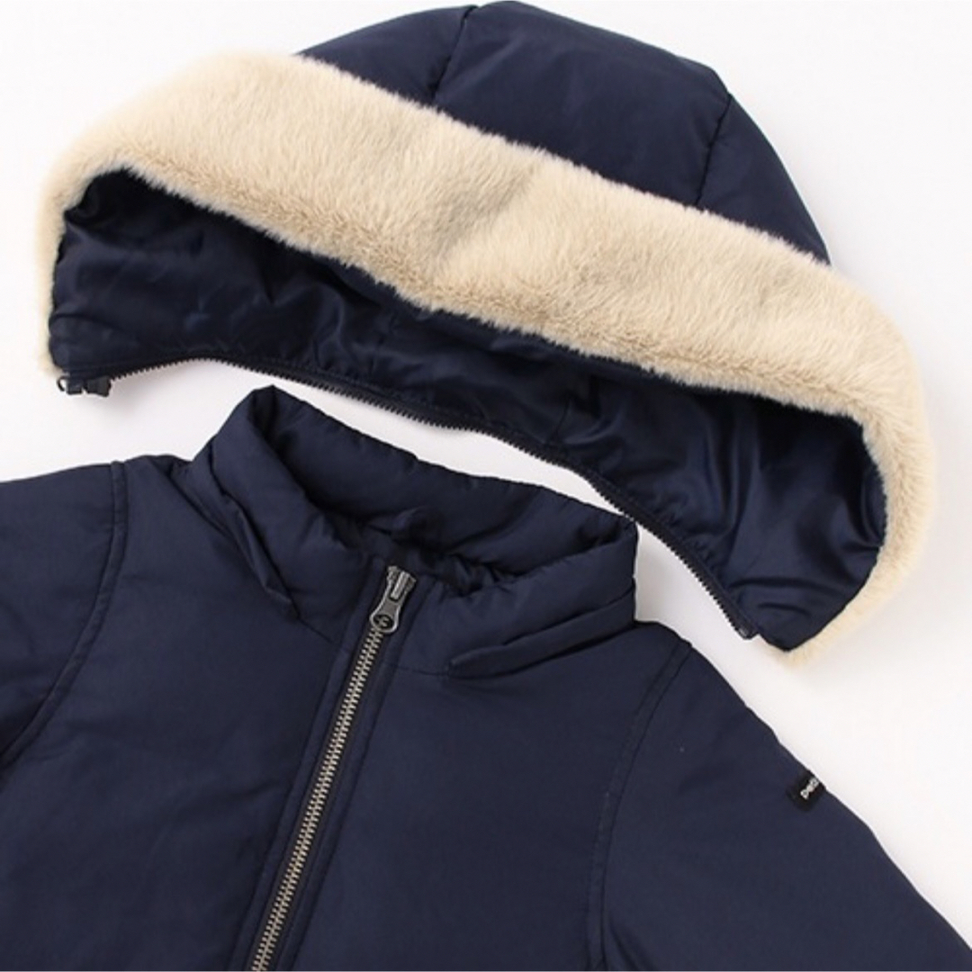 新品♡ぺプラムダウン 90/アプレレクール ブリーズ ブランシェス バースデイ
