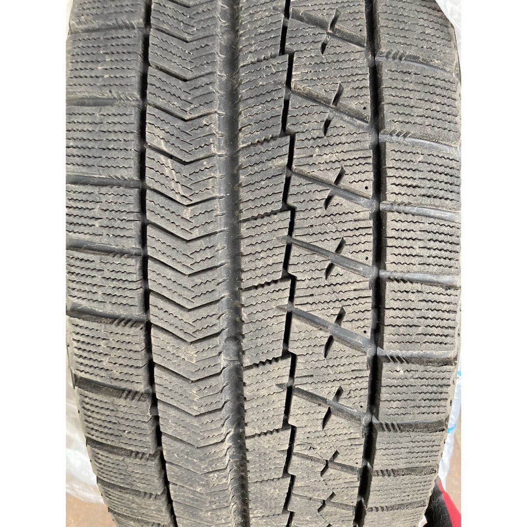 BRIDGESTONE 215/55R17 20年製　スタッドレスタイヤホイール