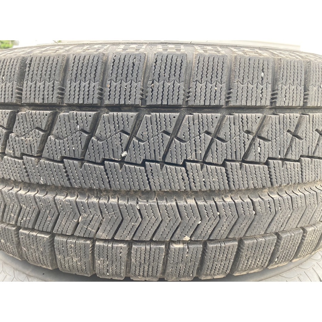 BRIDGESTONE - BRIDGESTONE 215/55R17 20年製 スタッドレスタイヤ